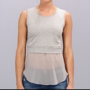 BAILEY 44 Women's Size Medium and color is Gray Top.